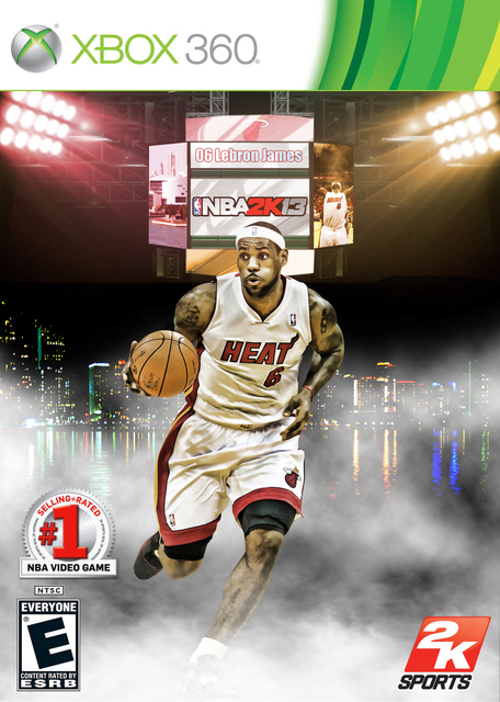 Nba 2k13 Cover