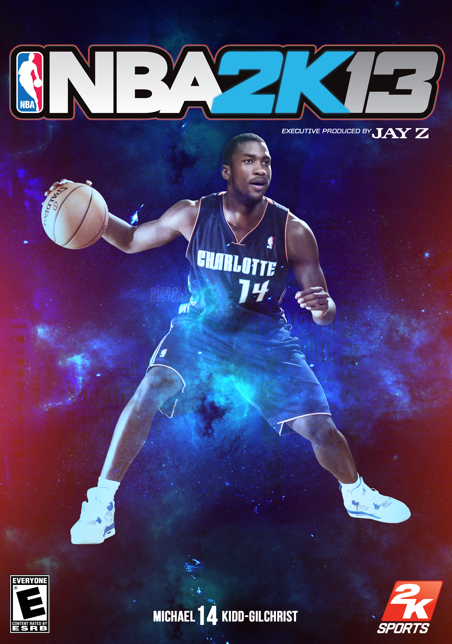 Nba 2k13 Cover