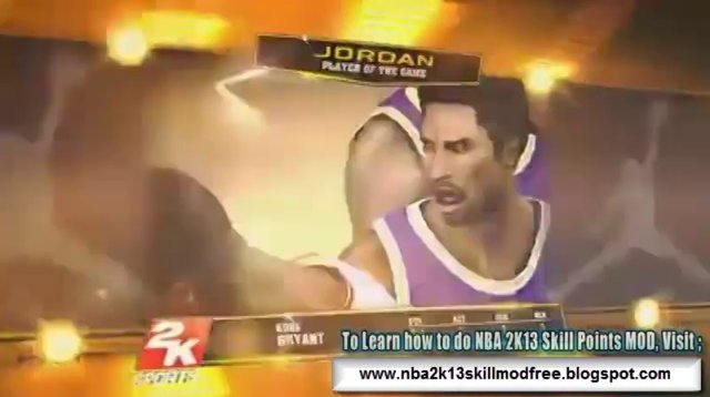 Nba 2k13 My Player Cheats