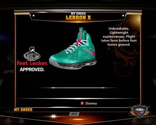 Nba 2k13 Shoes Update