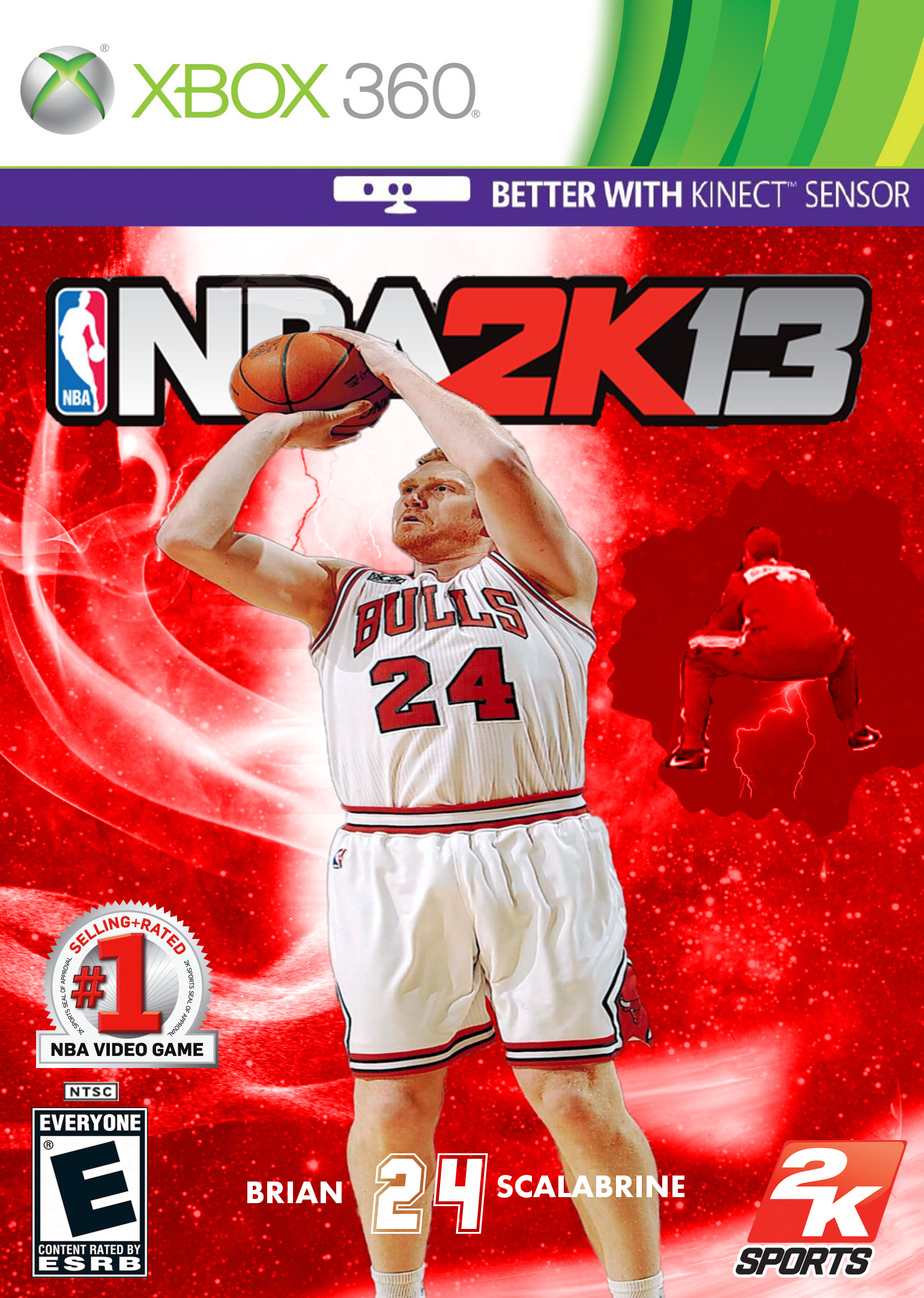 Nba 2k13 Wii Cover