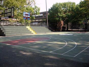 Nba Basketball Court Background
