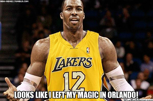 Nba Memes Dwight Howard