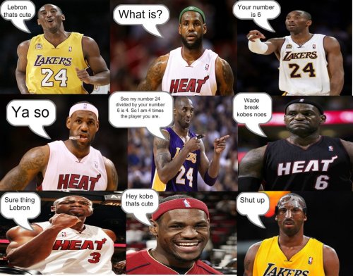 Nba Memes Lebron James