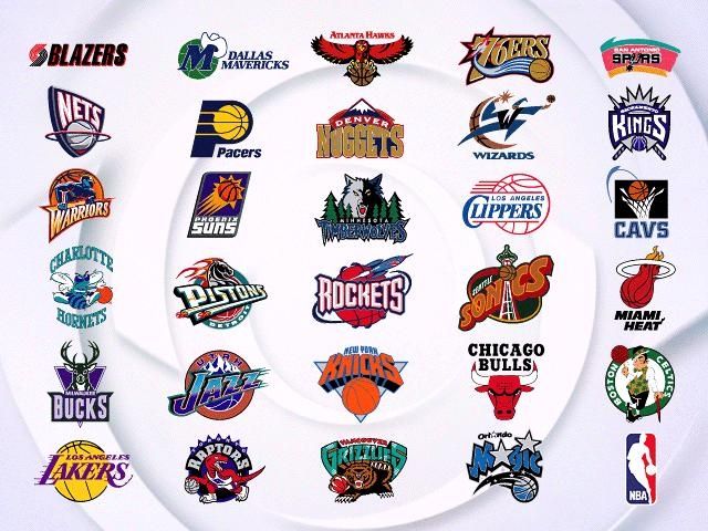 Nba Team Logos Wallpaper