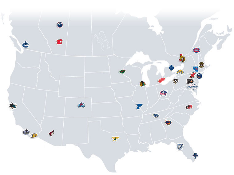 Nba Teams Map