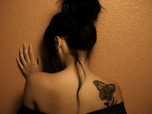 Neck Tattoos For Girls Tumblr