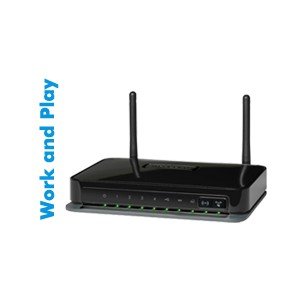 Netgear Dgn2200 N300 Wireless Adsl Modem Router