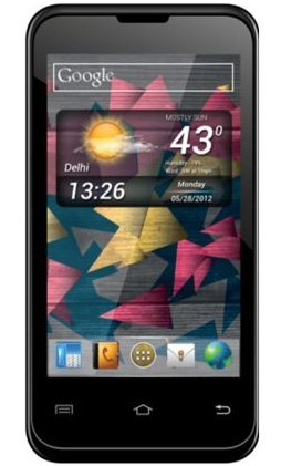 New Android Phones 2012 India