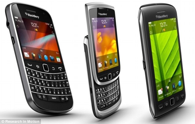 New Blackberry Phones 2012 Uk