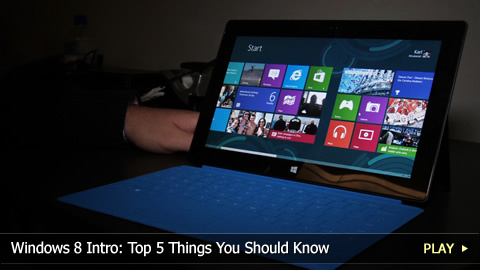 New Features Of Windows 8 Video
