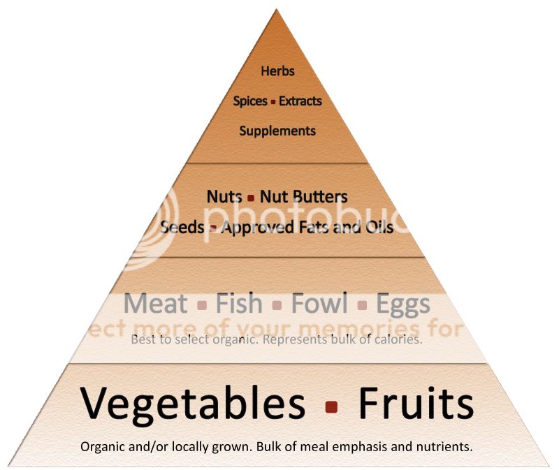 New Food Pyramid 2012 For Kids