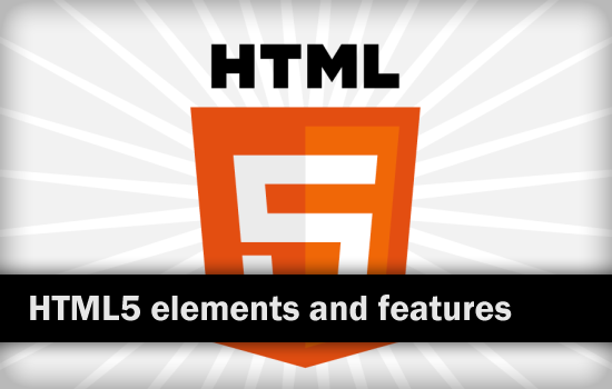 New Html5 Tags