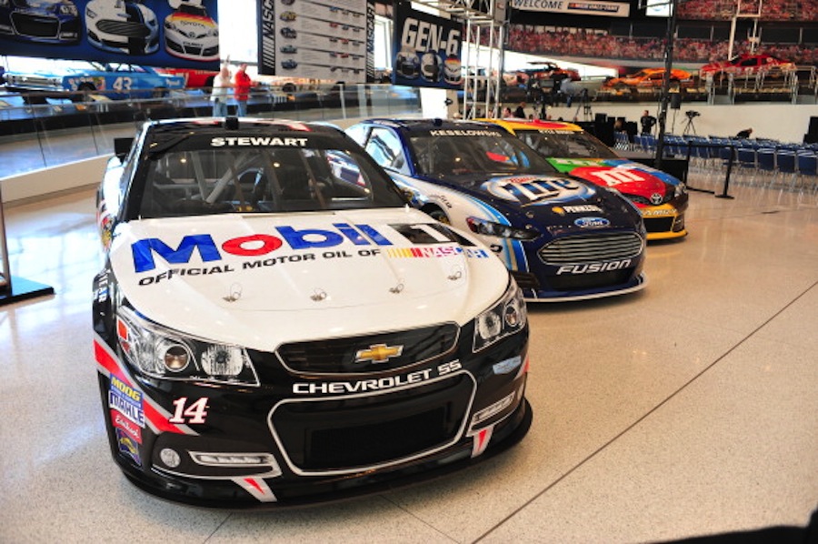 New Nascar Cars