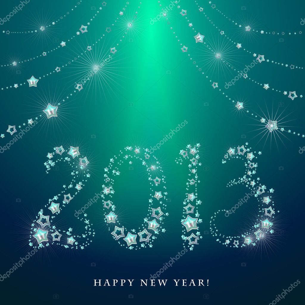 New Year Greeting Cards 2013