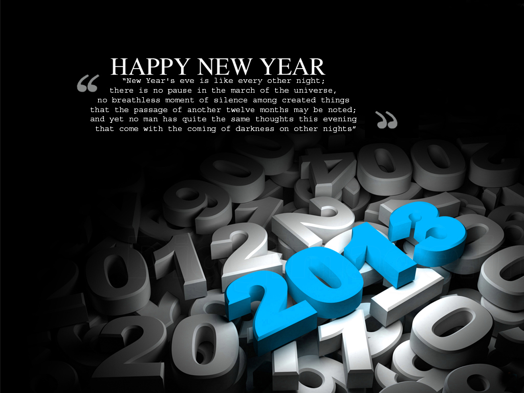 New Year Greeting Cards 2013 Free Download In Hindi