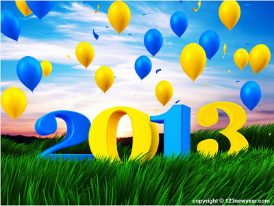 New Year Greeting Cards 2013 In Hindi