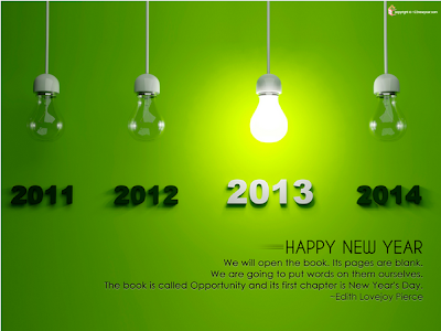 New Year Greetings 2013 For Facebook