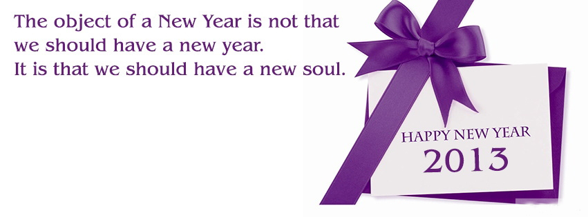 New Year Greetings 2013 For Facebook Covers