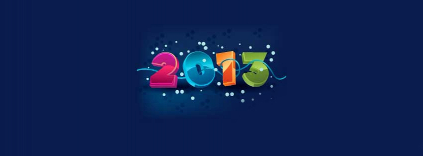 New Year Greetings 2013 For Facebook Covers
