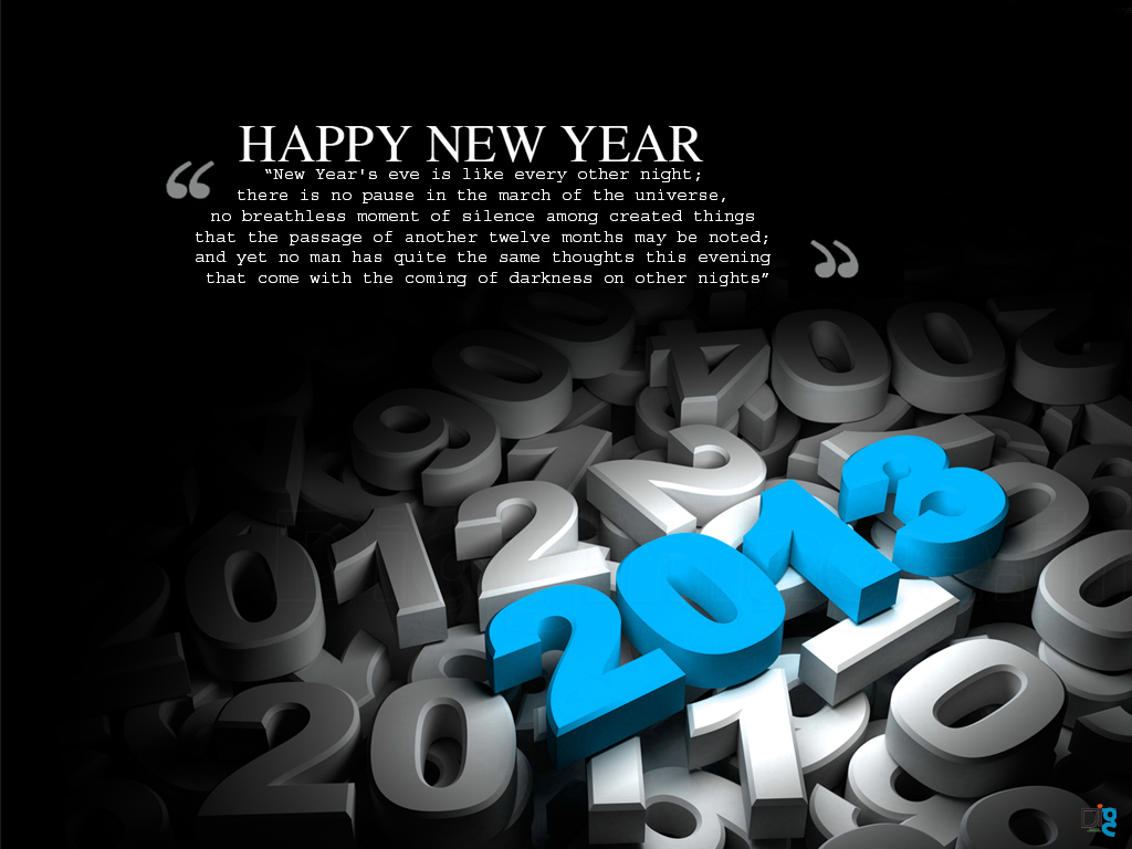 New Year Greetings 2013 Images Free