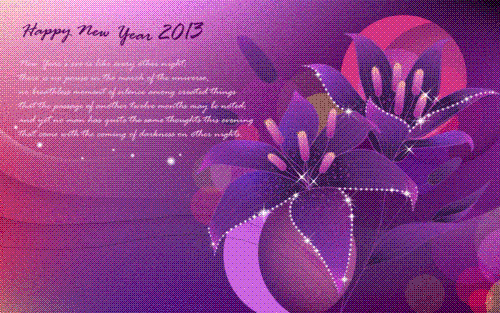New Year Greetings 2013 Images Free