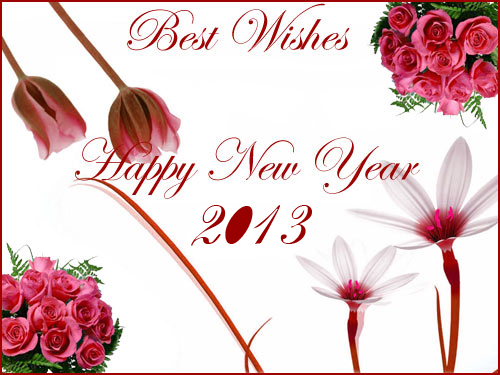 New Year Greetings 2013 With Quotes