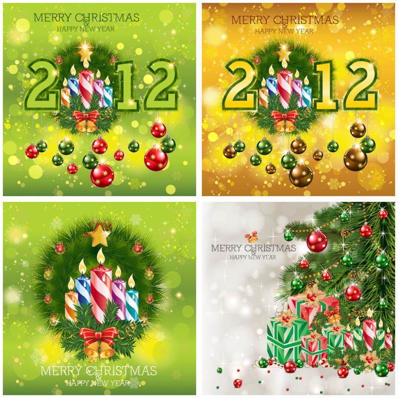 New Year Greetings Cards 2012