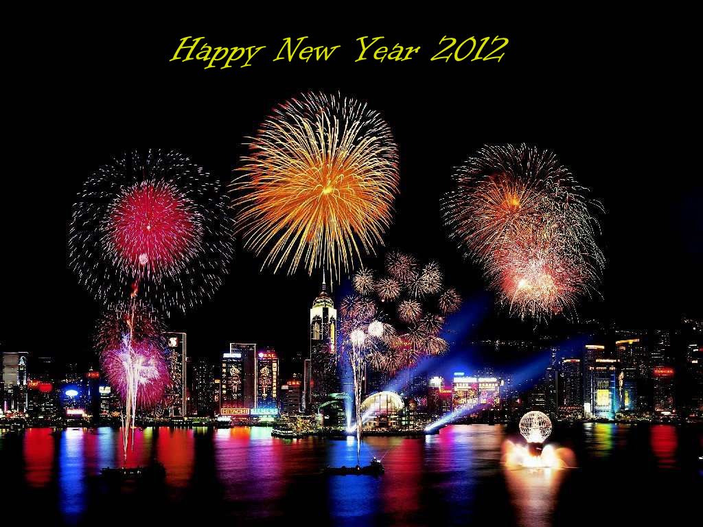 New Year Greetings Cards 2012