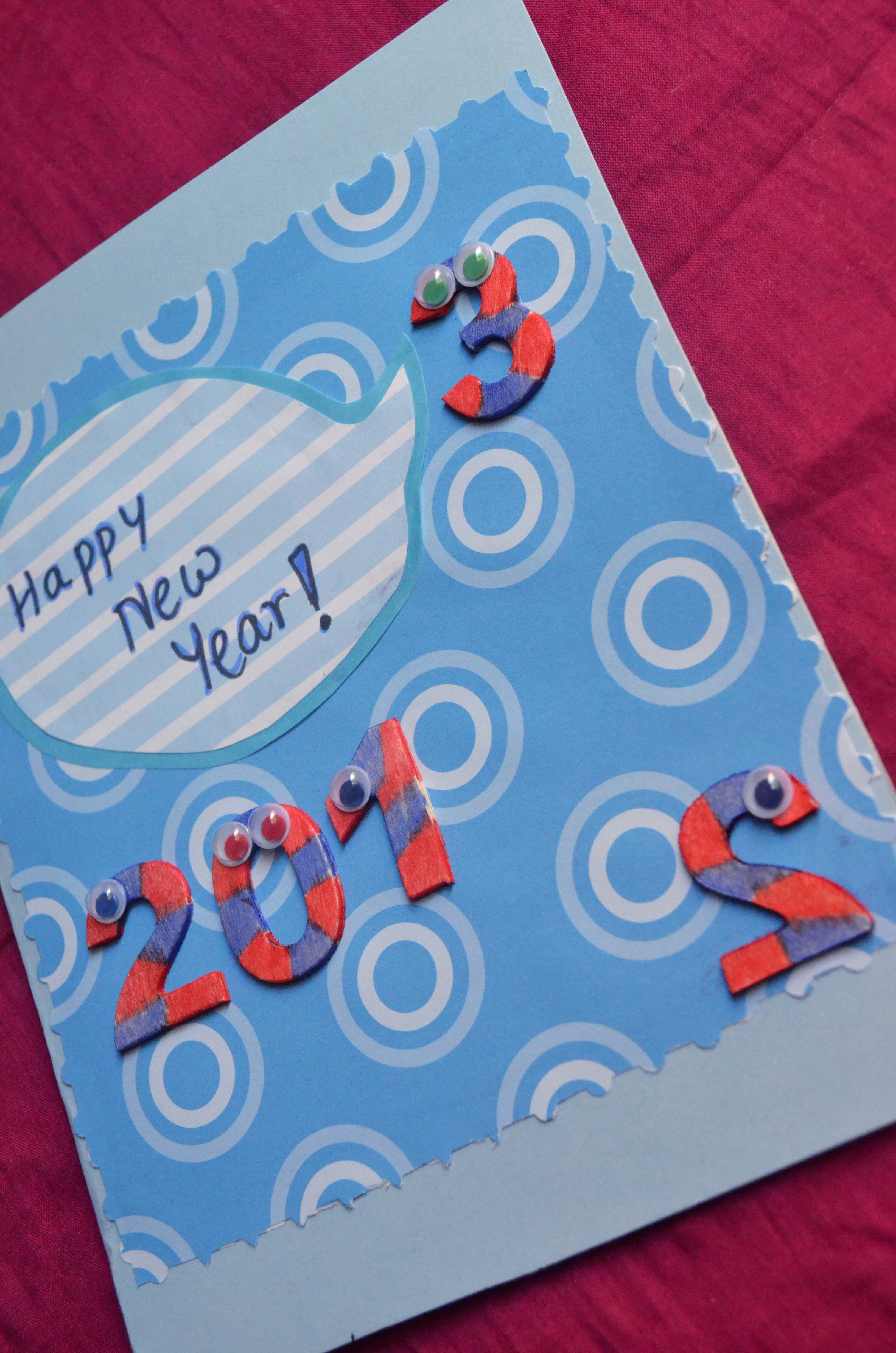 New Year Greetings Cards 2013 For Husband