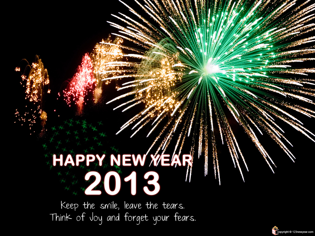 New Year Greetings Cards 2013 Free Download