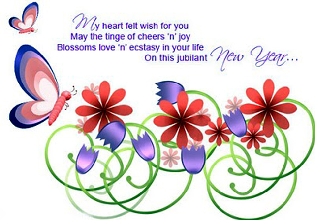 New Year Greetings Images