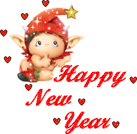 New Year Greetings Images Animated