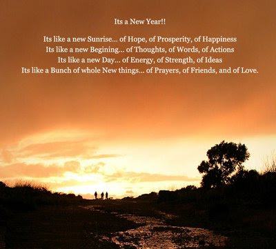 New Year Greetings Quotes 2010
