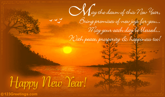 New Year Greetings Quotes Images