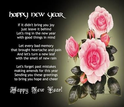 New Year Greetings Wishes Messages