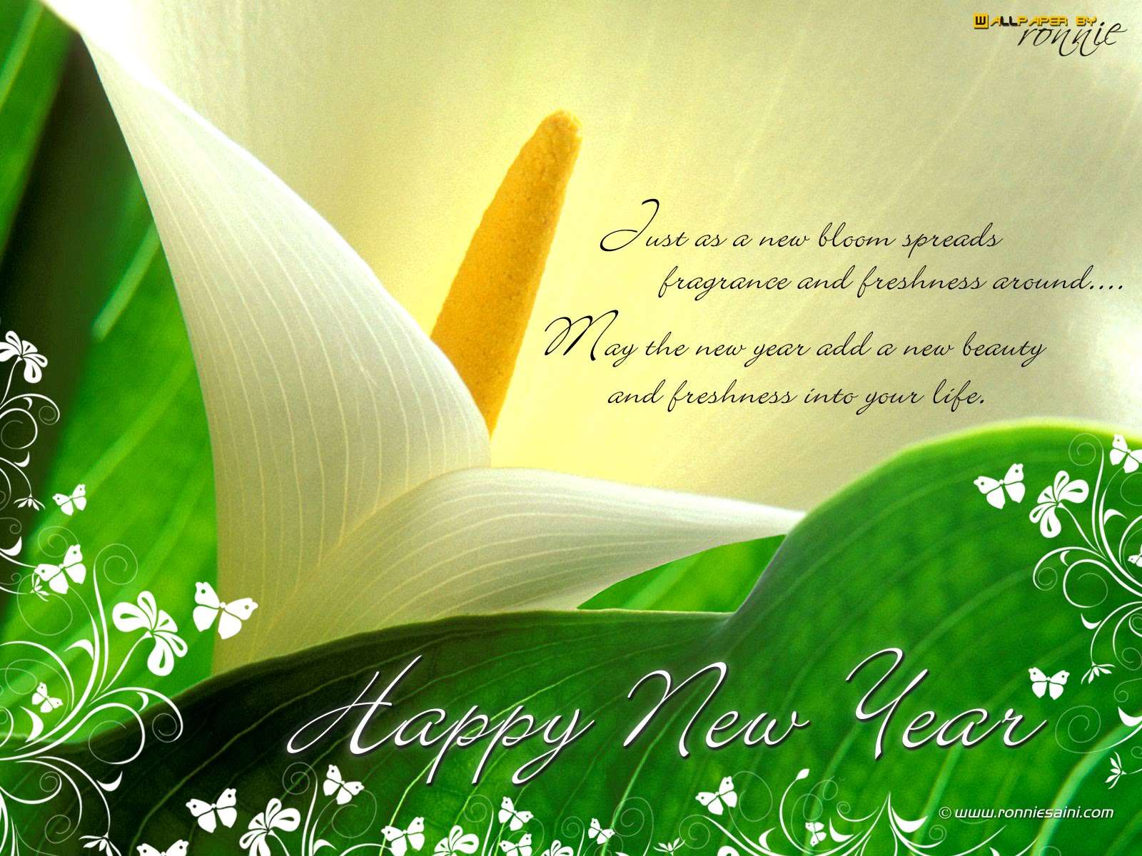 New Year Greetings Wishes Messages