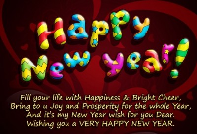 New Year Greetings Wishes Messages