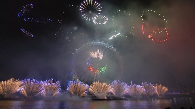 New Year Images 2012 London