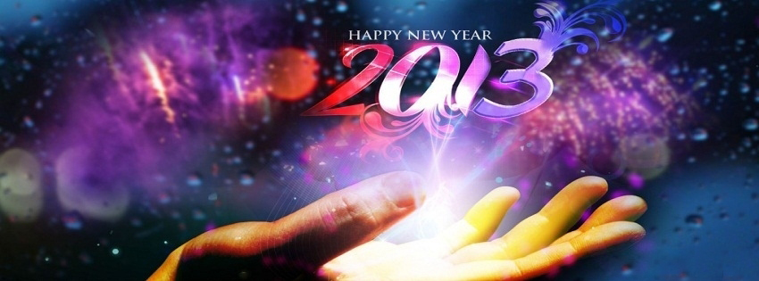 New Year Images 2013 For Facebook Covers
