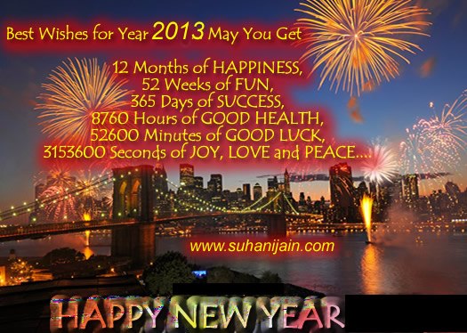 New Year Quotes 2013