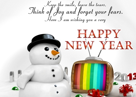 New Year Quotes 2013 Wallpaper