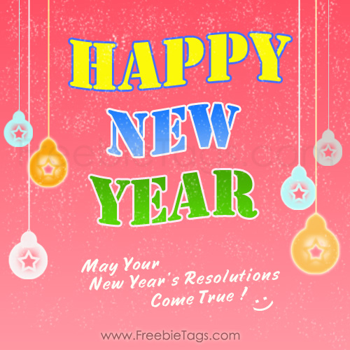 New Year Tags For Facebook