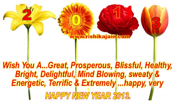 New Year Wishes 2013 Quotes