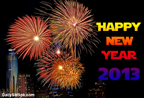 New Year Wishes 2013 Wallpaper