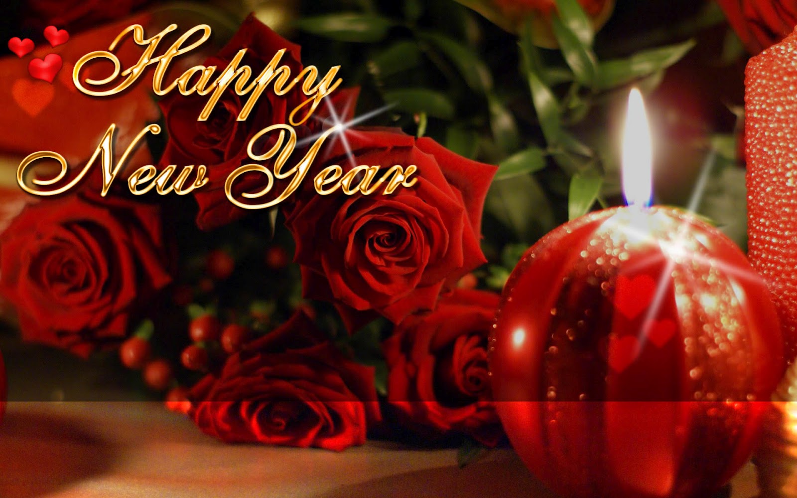 New Year Wishes 2013 Wallpaper
