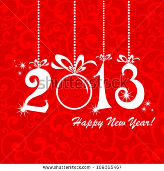 New Year Wishes Cards For Facebook