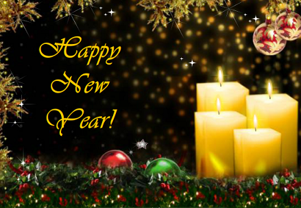 New Year Wishes Cards Free 2013