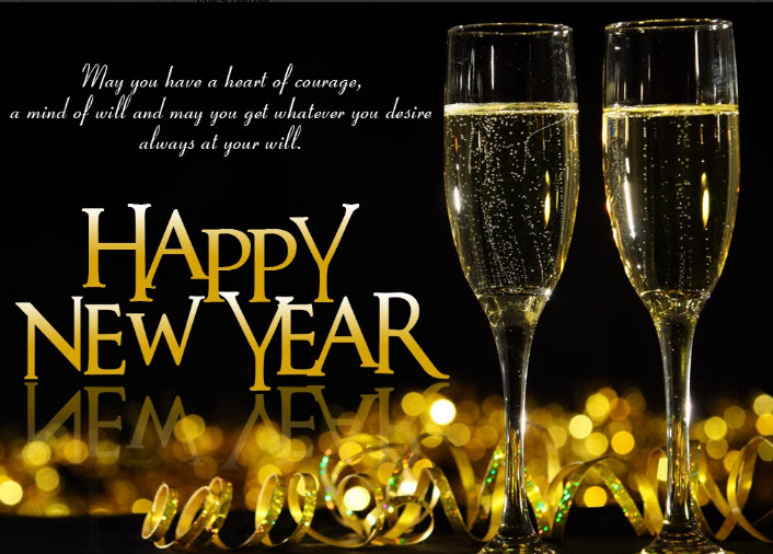 New Year Wishes Messages 2013