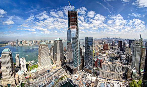 New York World Trade Center Memorial